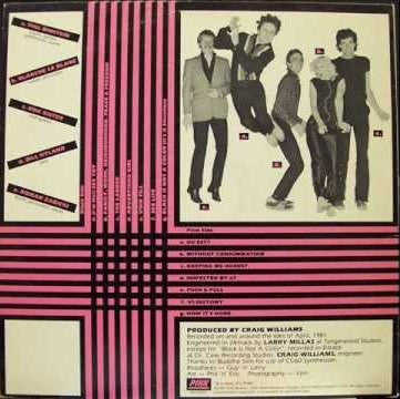 Phil 'N' The Blanks - Multiple Choice (VG+) (Vinyl LP)
