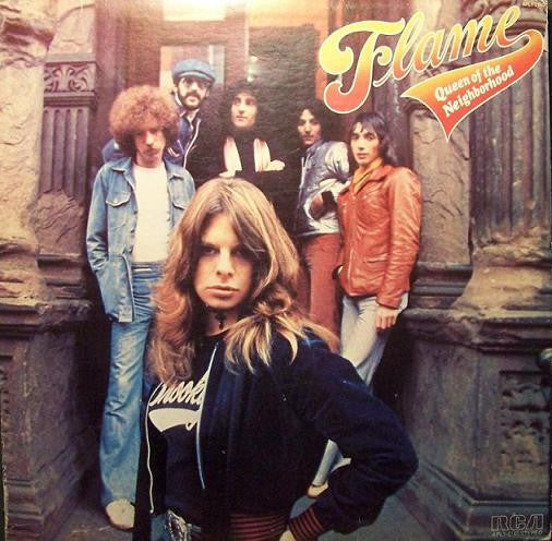 Flame  - Queen Of The Neighborhood (VG+) (Vinyl LP)