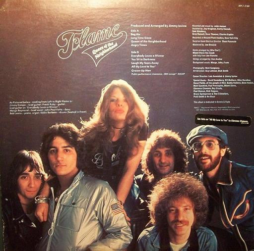Flame  - Queen Of The Neighborhood (VG+) (Vinyl LP)