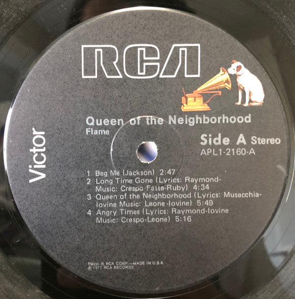 Flame  - Queen Of The Neighborhood (VG+) (Vinyl LP)
