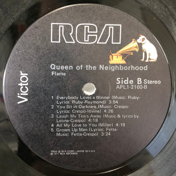 Flame  - Queen Of The Neighborhood (VG+) (Vinyl LP)