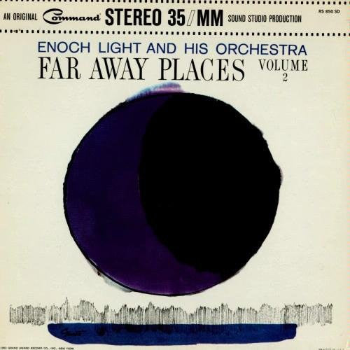 Enoch Light And His Orchestra - Far Away Places Volume 2 (VG+) (Vinyl LP)