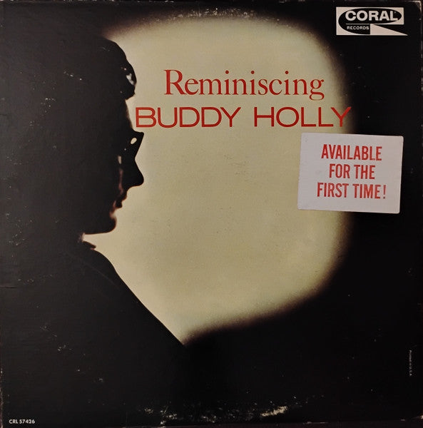 Holly, Buddy - Reminiscing (Vinyl, VG) (Vinyl LP)
