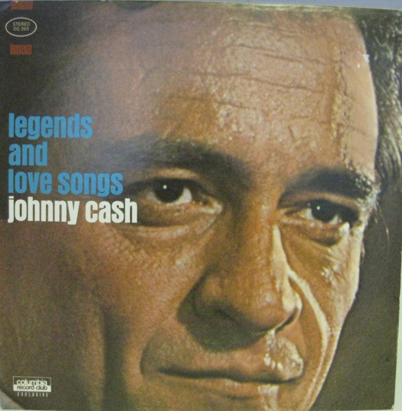 Cash, Johnny - Legends And Love Songs (Vinyl, VG+) (Vinyl LP)