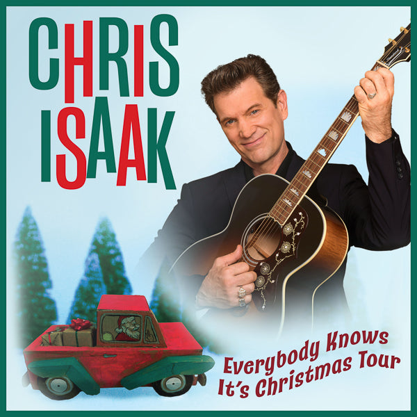 Isaak, Chris - Everybody Knows It's Christmas (Vinyl LP)