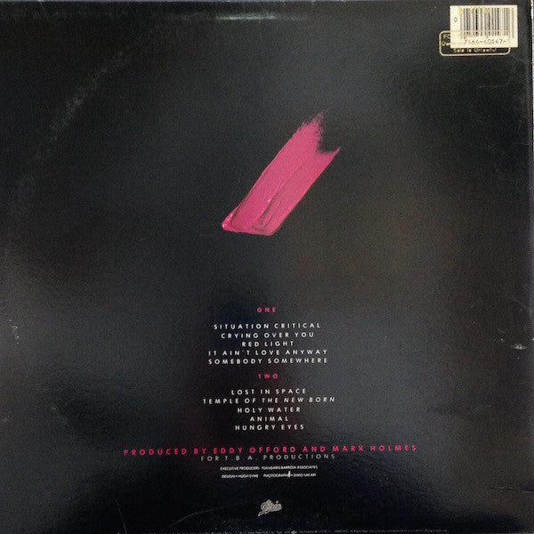 Platinum Blonde - Alien Shores (VG+) (Vinyl LP)