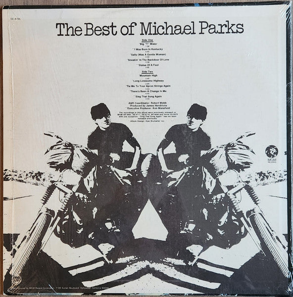 Parks, Michael - The Best Of (VG) (Vinyl LP)