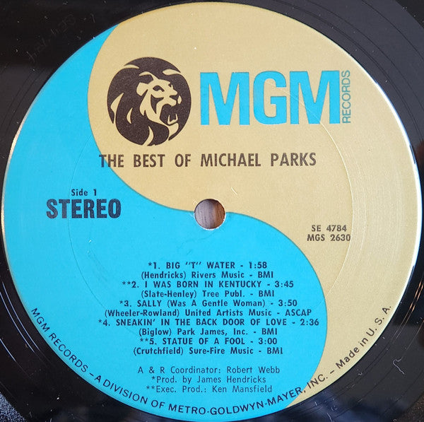 Parks, Michael - The Best Of (VG) (Vinyl LP)