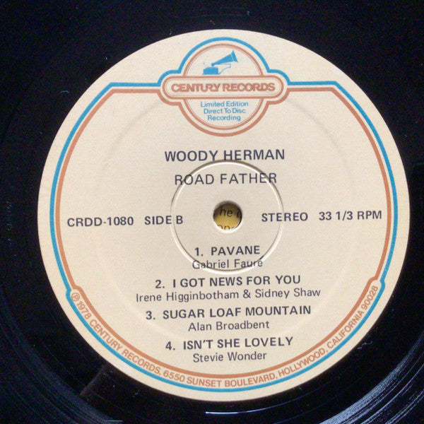 Herman, Woody - Road Father (Vinyl, NM or M-) (Vinyl LP)