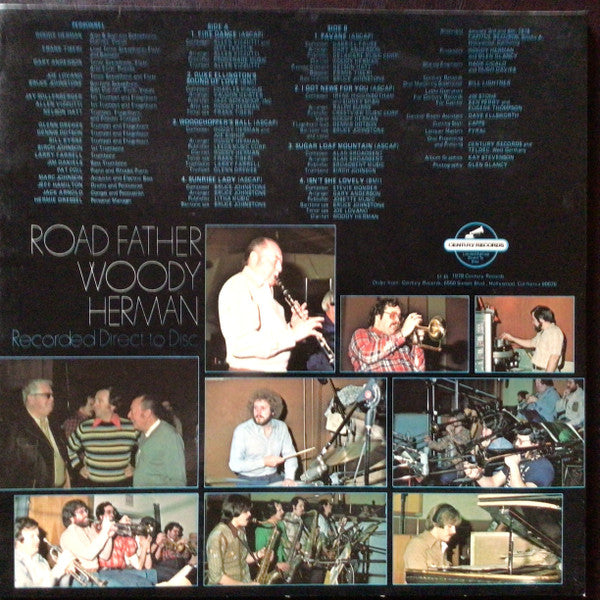 Herman, Woody - Road Father (Vinyl, NM or M-) (Vinyl LP)