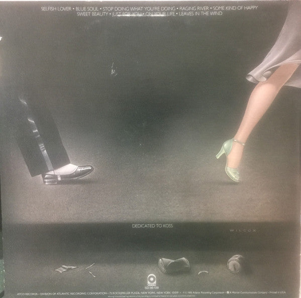Back Street Crawler - 2nd Street (VG) (Vinyl LP)