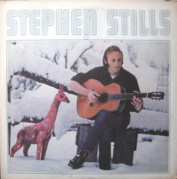 Stills, Stephen - Stephen Stills (Vinyl, G+) (Vinyl LP)