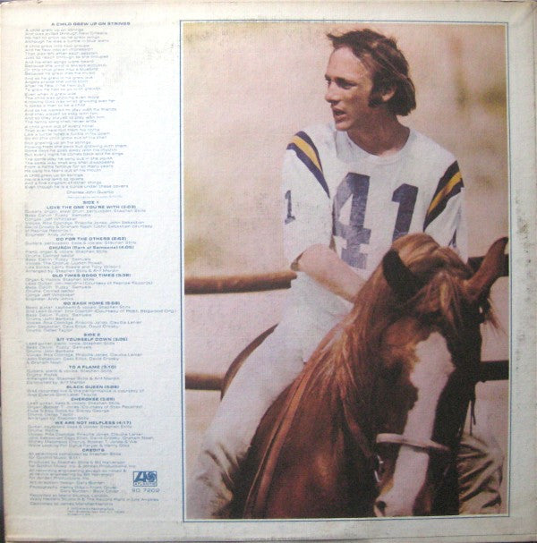 Stills, Stephen - Stephen Stills (VG) (Vinyl LP)