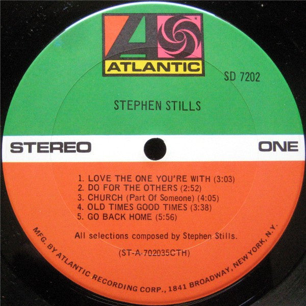 Stills, Stephen - Stephen Stills (Vinyl, G+) (Vinyl LP)