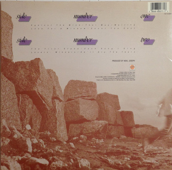 Holm, Dallas - Against The Wind (VG+) (Vinyl LP)