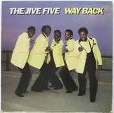 Jive Five - Way Back (M) (Vinyl LP)