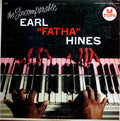 Hines, Earl "Fatha" - The Incomparable Earl "Fatha" Hines (Vinyl, VG) (Vinyl LP)