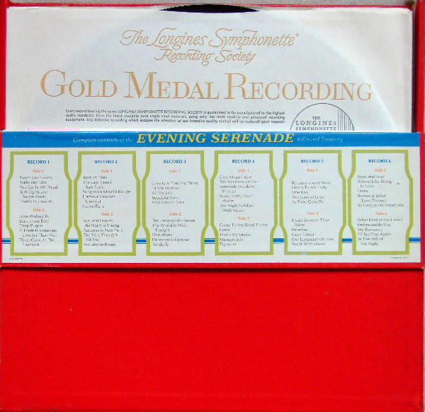 Symphonette Strings - Evening Serenade (NM or M-) (Vinyl LP)
