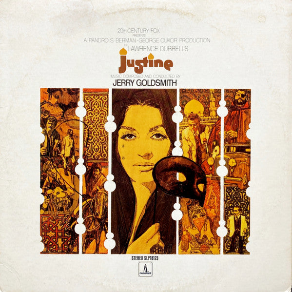 Justine Soundtrack - Goldsmith, Jerry (VG+) (Vinyl LP)
