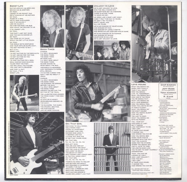 Rank & File - Rank And File (VG+) (Vinyl LP)