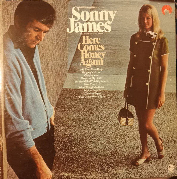 James, Sonny - Here Comes Honey Again (Vinyl, VG+) (Vinyl LP)