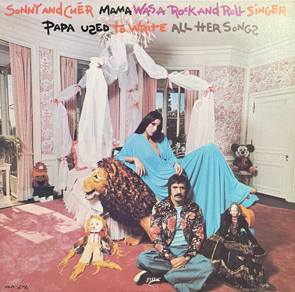 Sonny & Cher - Mama Was A Rock And Roll Singer Papa Used To Write All Her Songs (VG+) (Vinyl LP)
