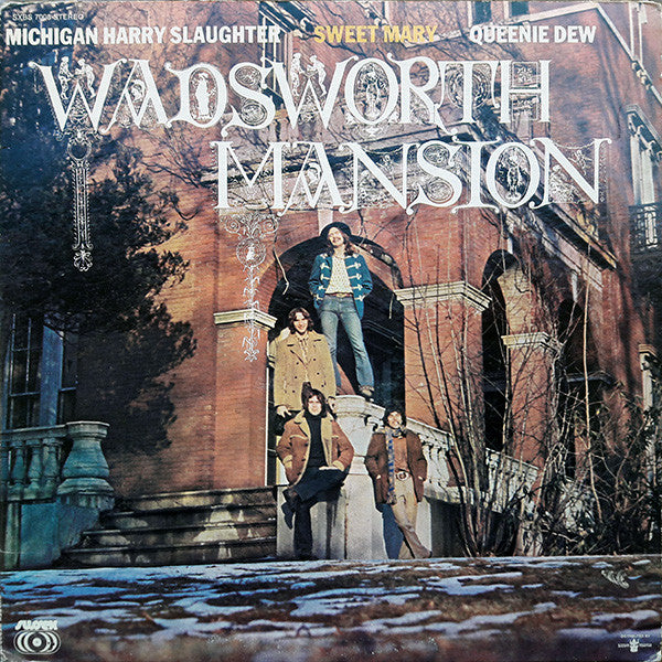 Wadsworth Mansion - Wadsworth Mansion (VG+) (Vinyl LP)