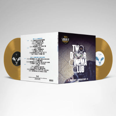 Two Door Cinema Club - Tourist History (15th Anniversary RSD Essential) (Deluxe Gold 2LP Vinyl) (Vinyl LP)