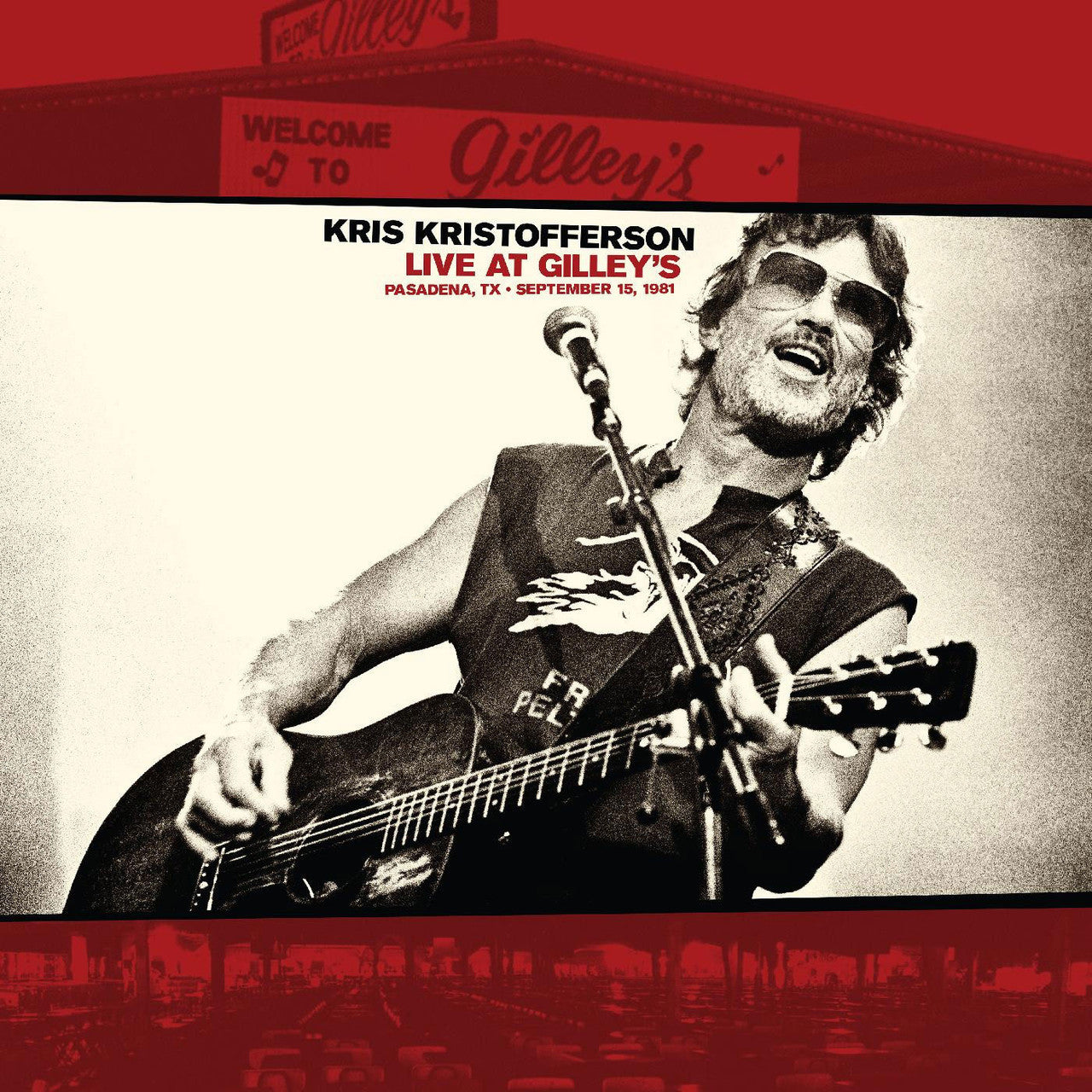 Kristofferson, Kris - Live At Gilley's September 15, 1981 (Vinyl LP)