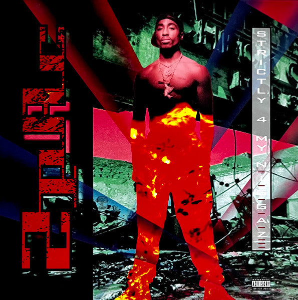 2Pac - Strictly 4 My Niggaz (Vinyl LP)