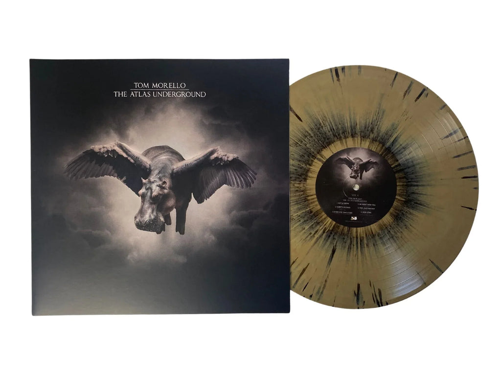 Morello, Tom - Atlas Underground (Vinyl LP)