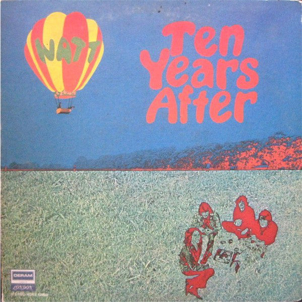 Ten Years After - Watt (Vinyl, VG) (Vinyl LP)