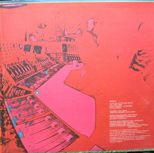 Ten Years After - Watt (Vinyl, VG) (Vinyl LP)