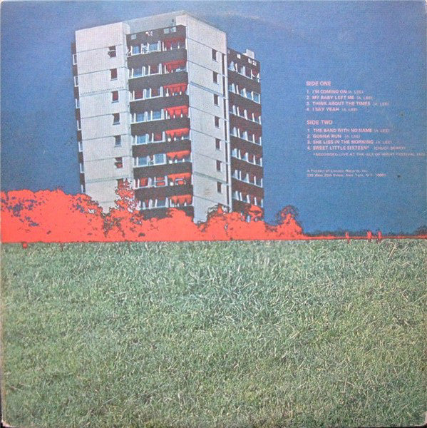Ten Years After - Watt (Vinyl, VG) (Vinyl LP)