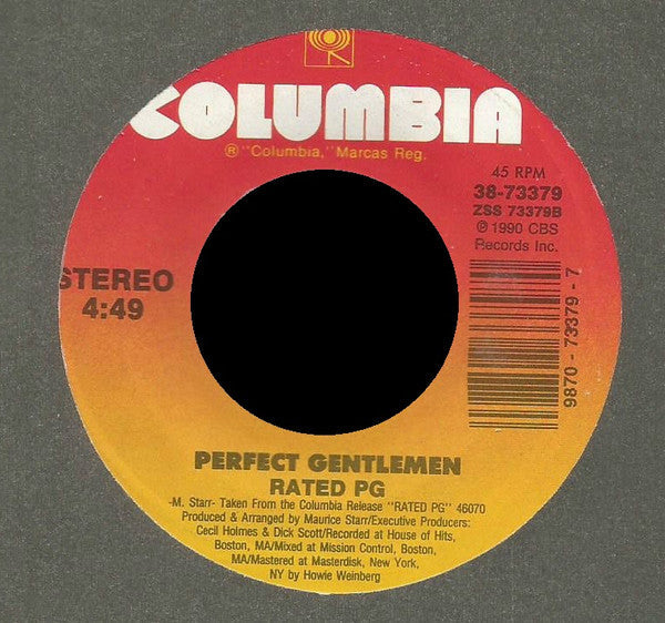 Perfect Gentlemen - Ooh La La (I Can't Get Over You) (VG) (Vinyl LP)