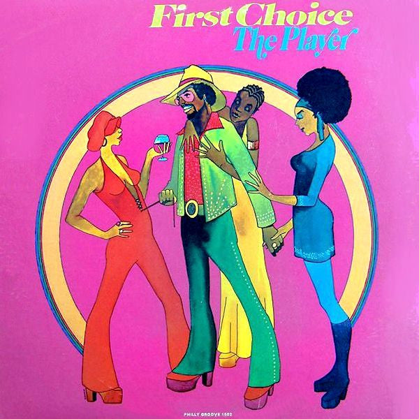 First Choice - The Player (VG) (Vinyl LP)