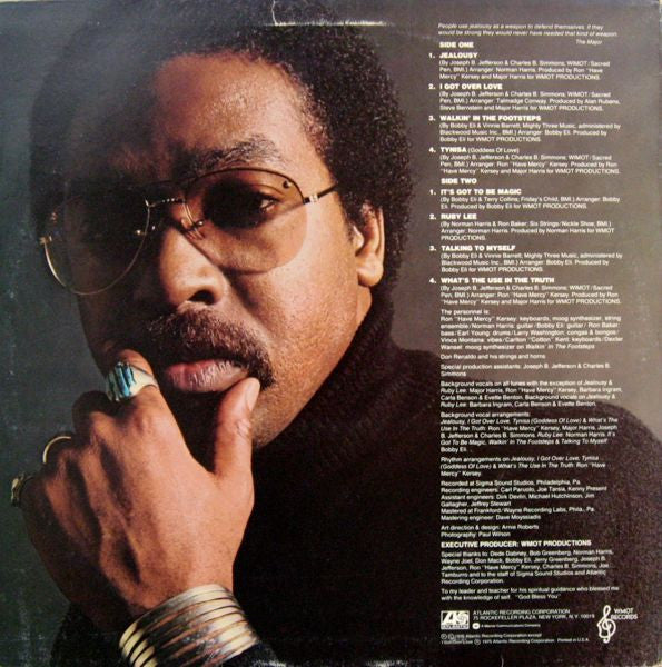 Harris, Major - Jealousy (VG+) (Vinyl LP)