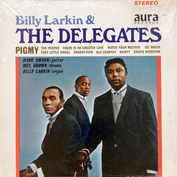 Larkin, Billy & The Delegates - Billy Larkin & The Delegates (VG) (Vinyl LP)