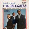 Larkin, Billy & The Delegates - Billy Larkin & The Delegates (VG) (Vinyl LP)