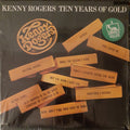 Rogers, Kenny - Ten Years Of Gold (Vinyl, M) (Vinyl LP)