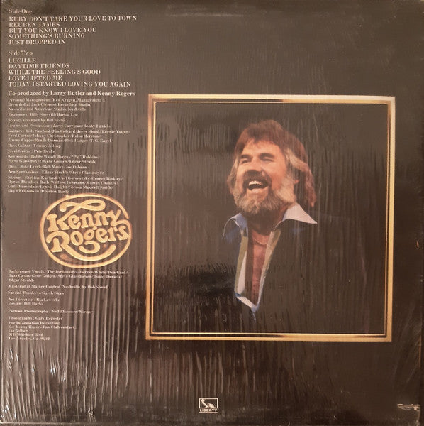 Rogers, Kenny - Ten Years Of Gold (Vinyl, M) (Vinyl LP)