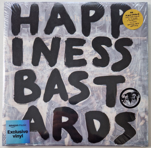 Black Crowes - Happiness Bastards (NM or M-) (Vinyl LP)
