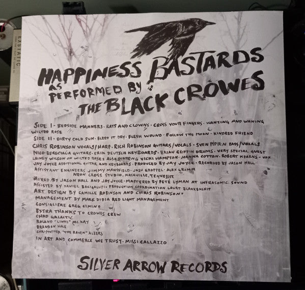 Black Crowes - Happiness Bastards (NM or M-) (Vinyl LP)