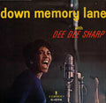 Sharp, Dee Dee - Down Memory Lane (VG) (Vinyl LP)