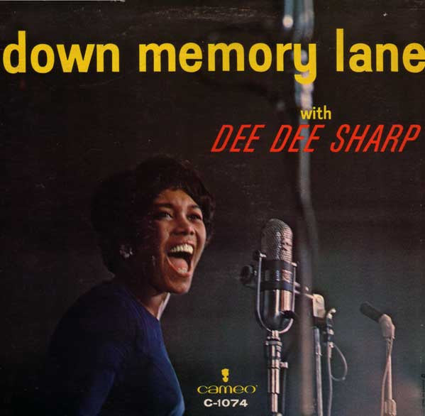 Sharp, Dee Dee - Down Memory Lane (VG) (Vinyl LP)