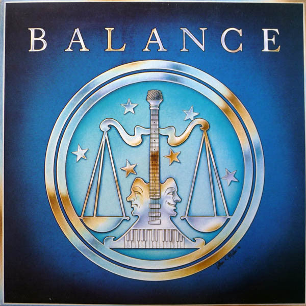 Balance  - Balance (VG+) (Vinyl LP)