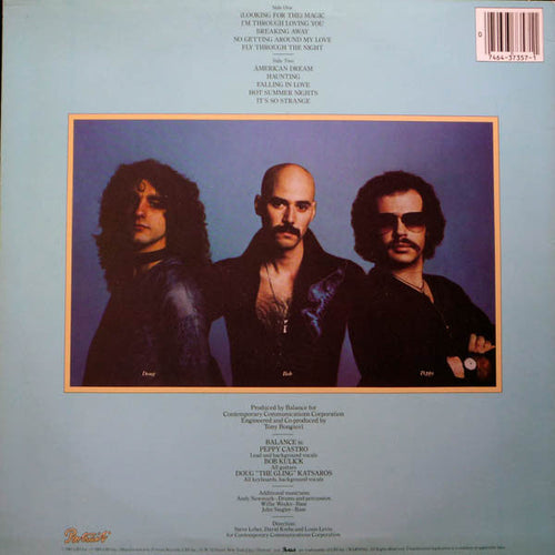 Balance  - Balance (VG+) (Vinyl LP)