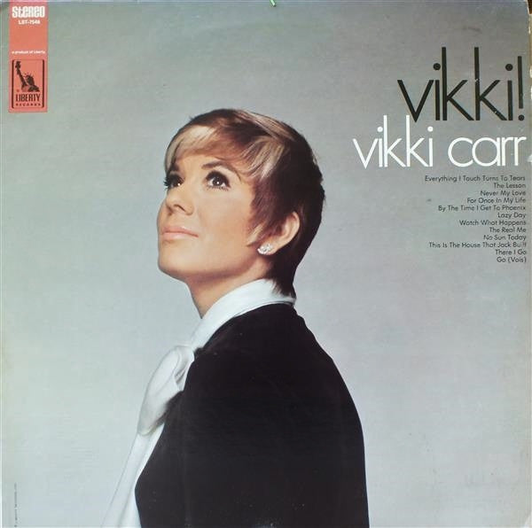Vikki Carr - Vikki! (VG) (Vinyl LP)