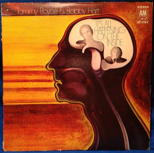 Boyce, Tommy & Bobby Hart - It's All Happening On The Inside (VG+) (Vinyl LP)
