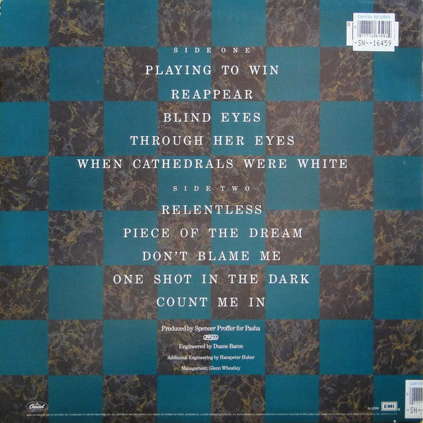 Little River Band - Playing To Win (VG+) (Vinyl LP)